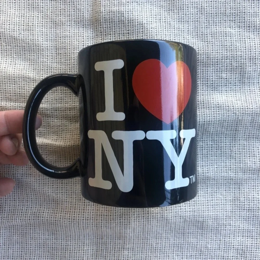 I Love New York official licensed mug Black